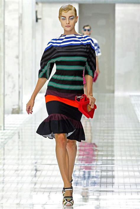 prada spring 2011 dresses.